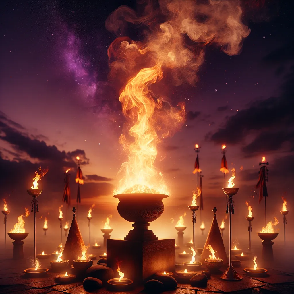 Krittika Nakshatra: The Fire of Purification