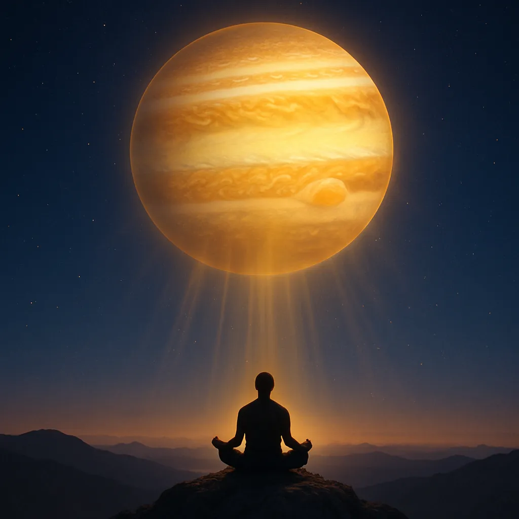 Jupiter's Transit: The Guru Planet and Your Spiritual Path