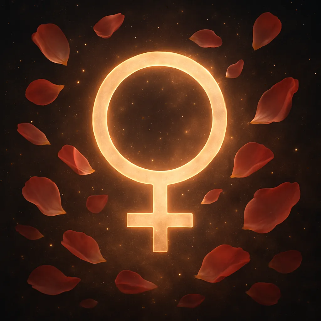 Venus in Your Chart: Where Love, Beauty, and Pleasure Live