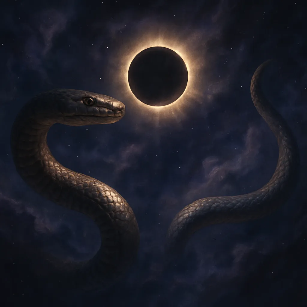 Rahu and Ketu: The Shadow Planets Driving Your Deepest Desires