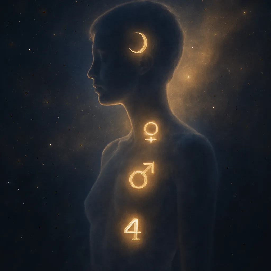 Medical Astrology: Which Planet Rules Each Organ in Your Body