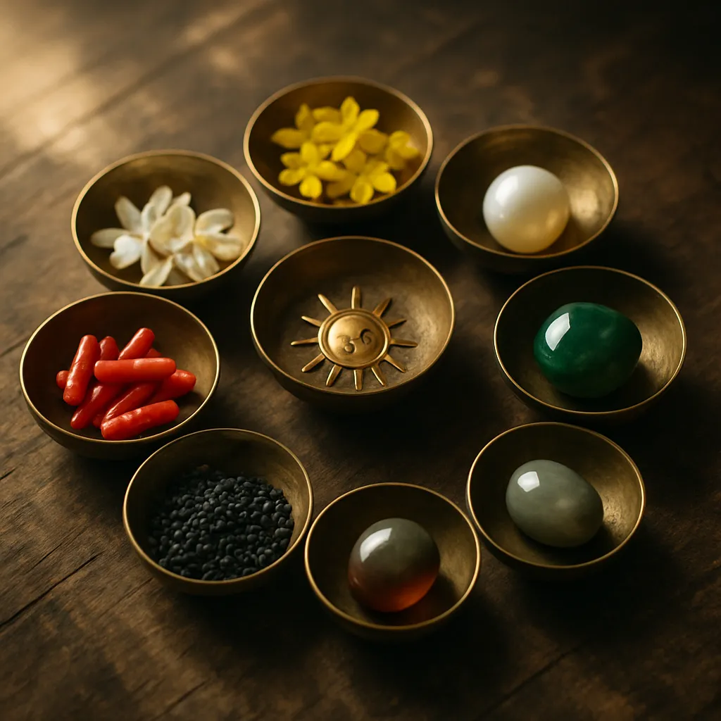 Simple Daily Remedies to Strengthen Each of the Nine Planets