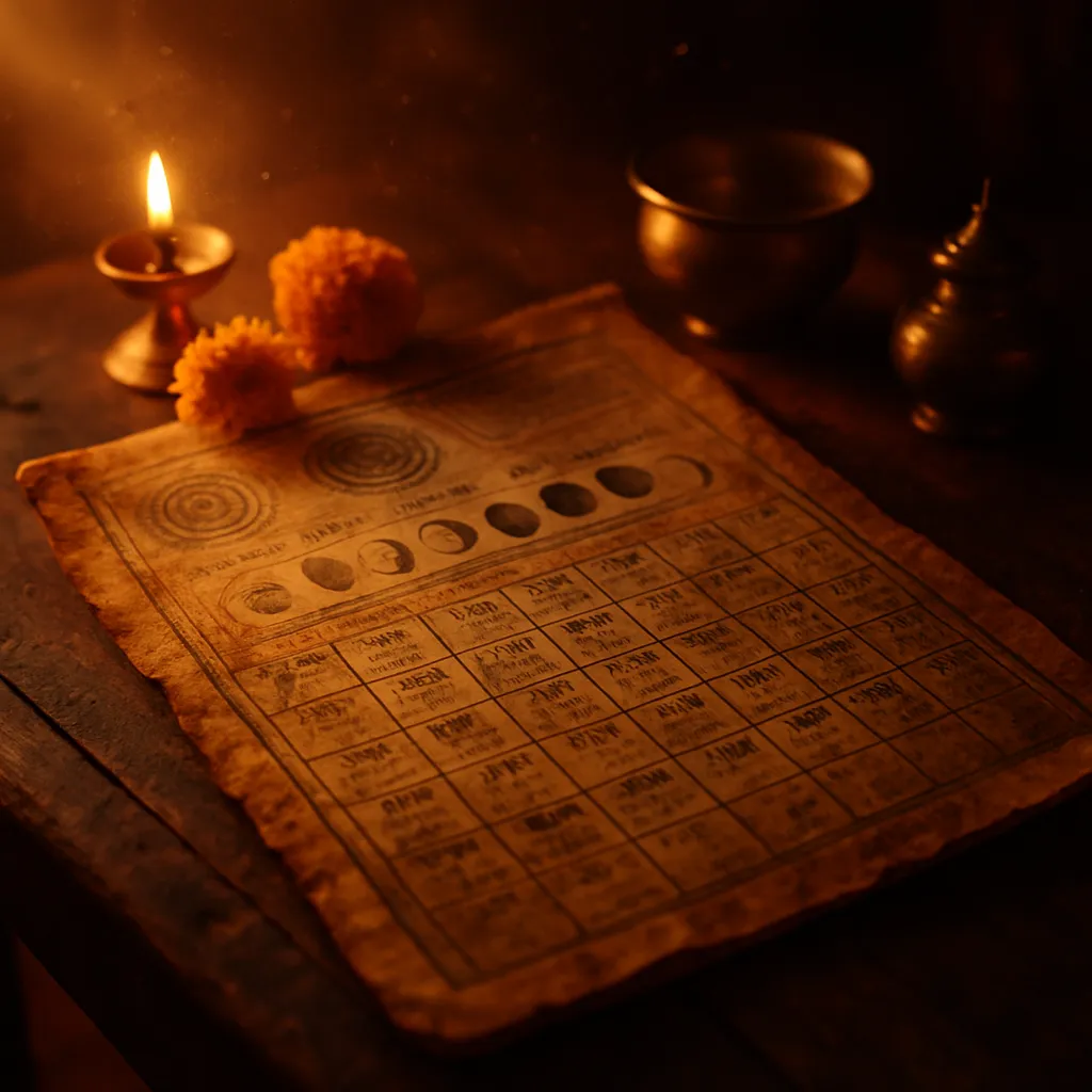 Understanding Panchang: How Tithi, Nakshatra, and Yoga Shape Your Day