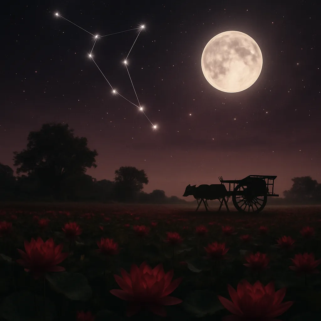 Rohini Nakshatra: The Star of Beauty and Abundance