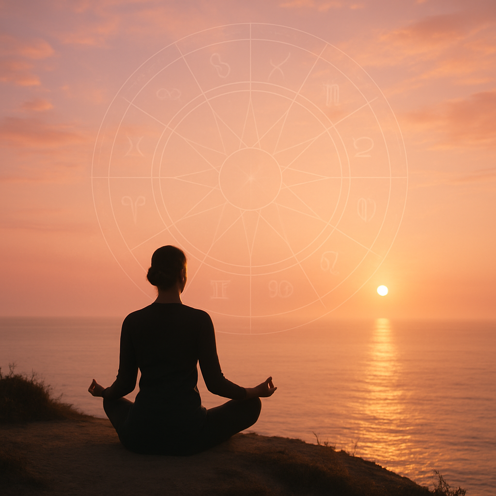 Meditation and Astrology: The Best Time to Meditate Based on Your Chart